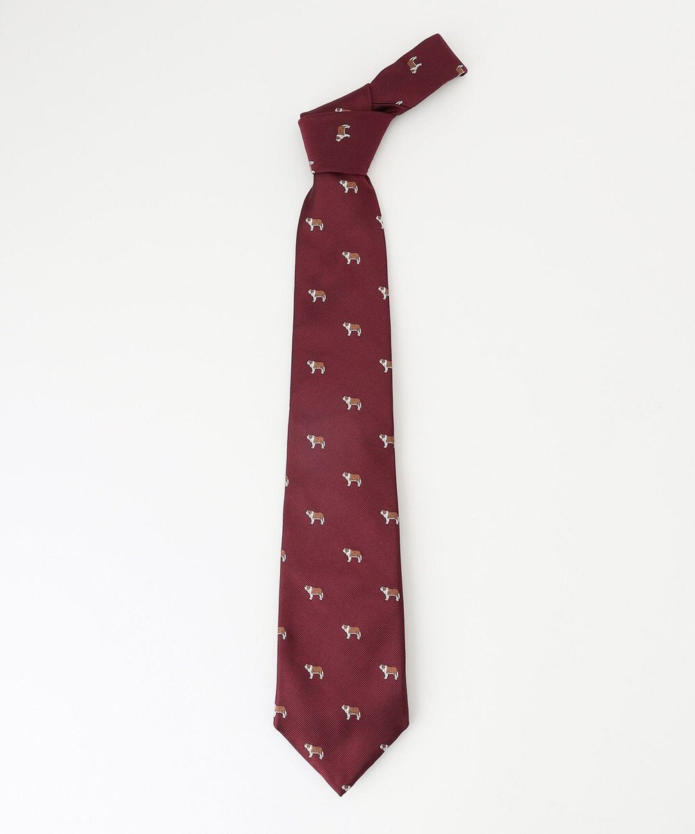 J.PRESS MEN 【J.PRESS STEPHEN WALTERS COLLECTION】アニマルモチーフ ネクタイ 