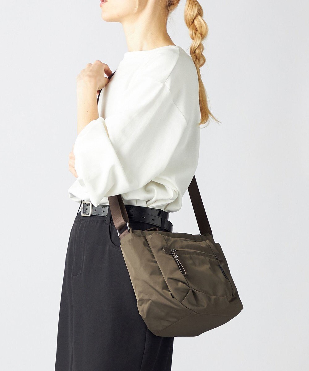 LA BAGAGERIE 【MONICA】ラウンドショルダーバッグ 