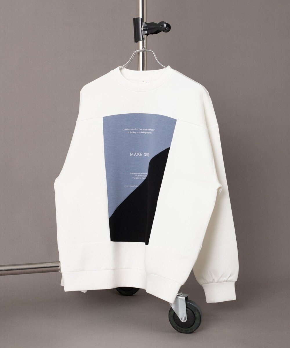 WEGO カラーパネルプルオーバー 