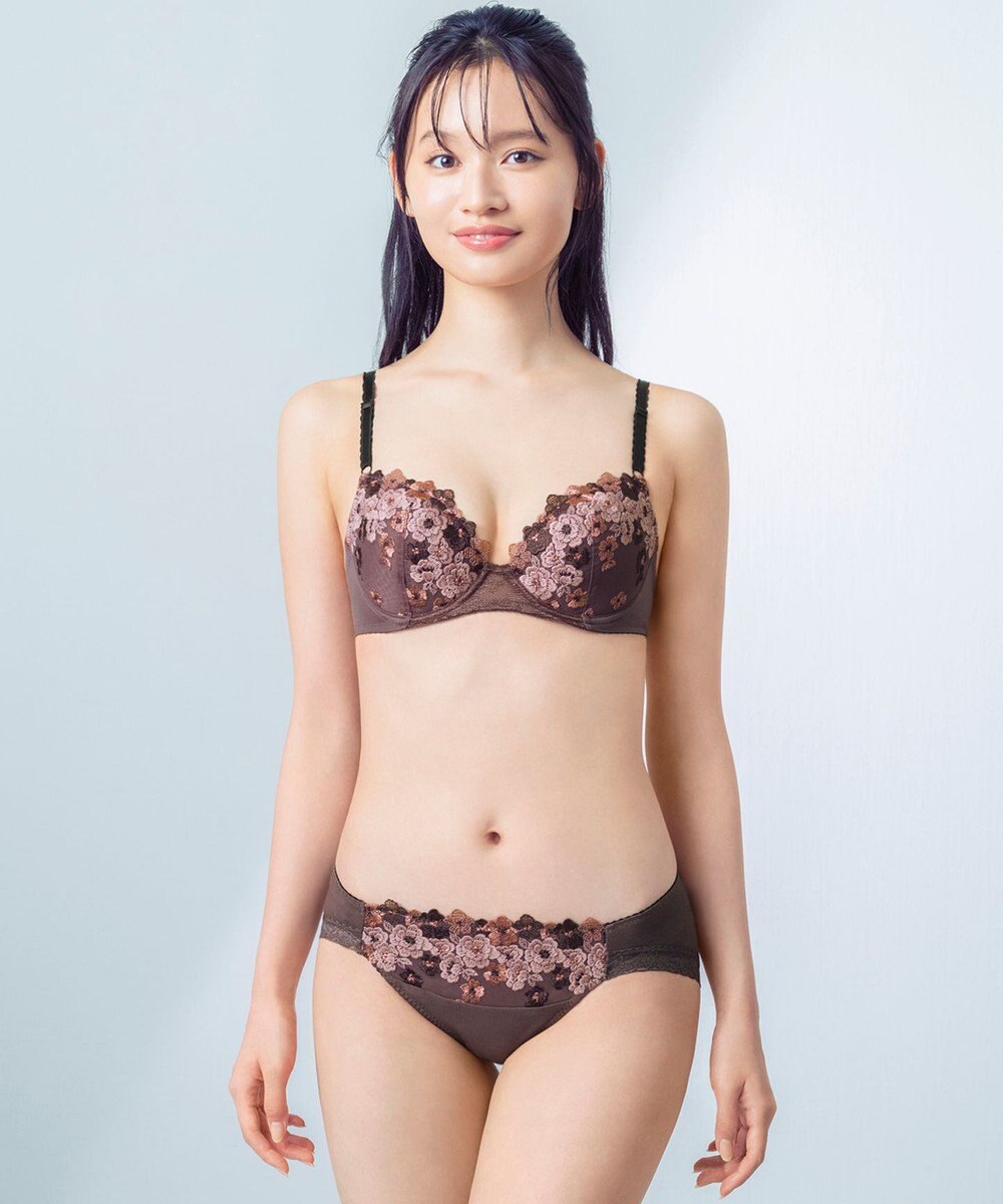 Wing 【ナチュラルアップブラ】 AA~Gカップ展開 ふっくら自然なまるみでバストアップ KB2060 ウイング／ワコール 