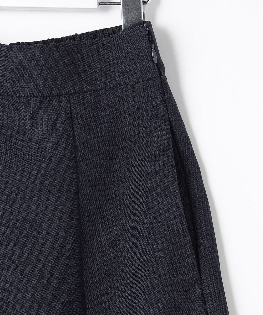 Feroux 【先行予約】パール釦ペプラムジャケット×スカート セットアップ 