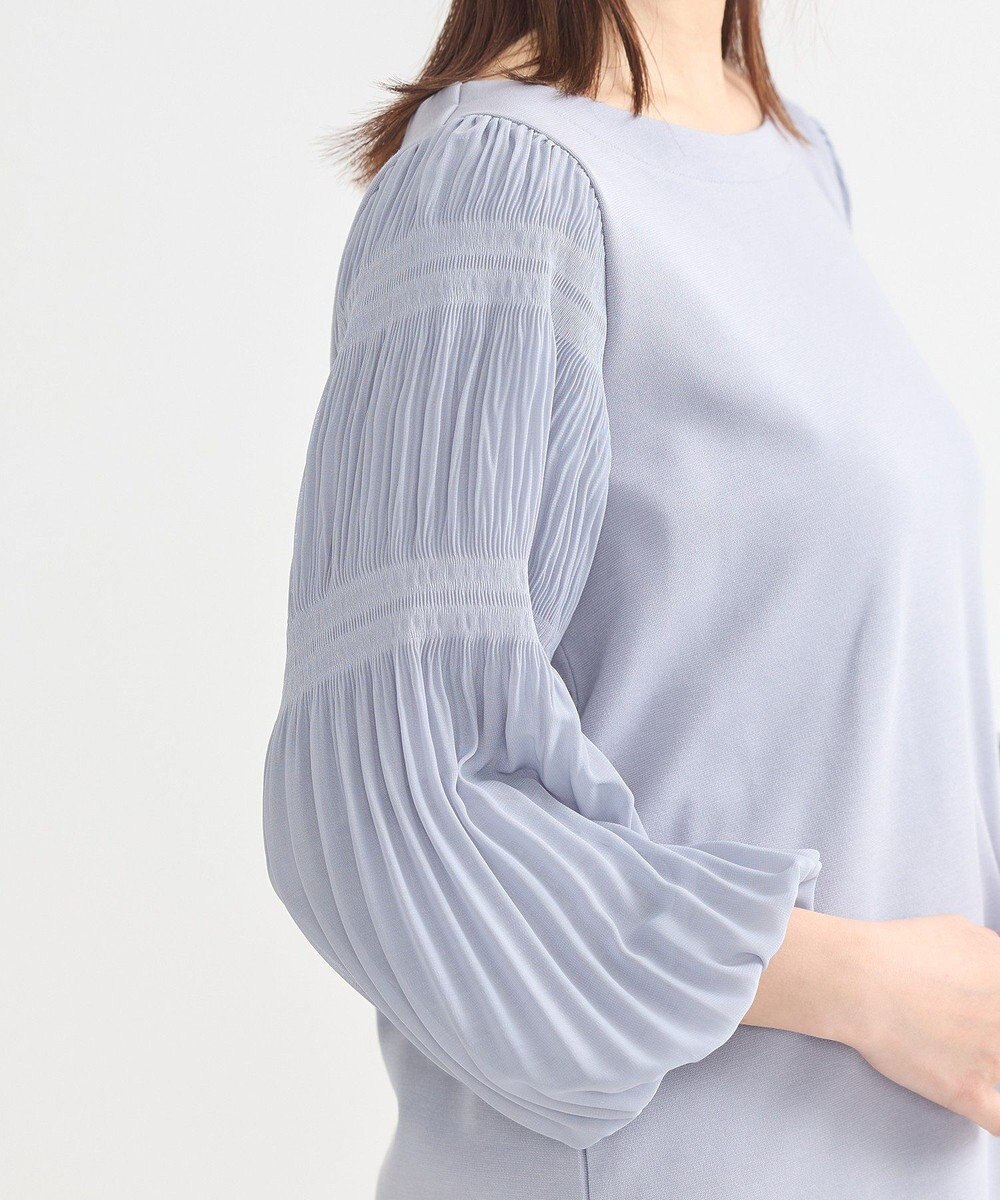 earth music&ecology マジョリカプリーツプルオーバー 