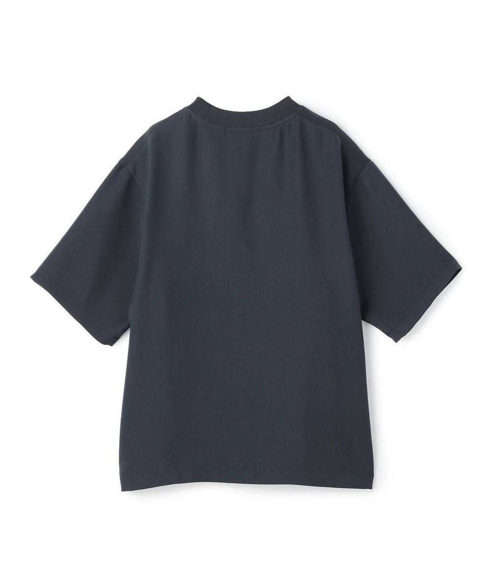 UNFILO MENS ダブルクロス クルーTEE 