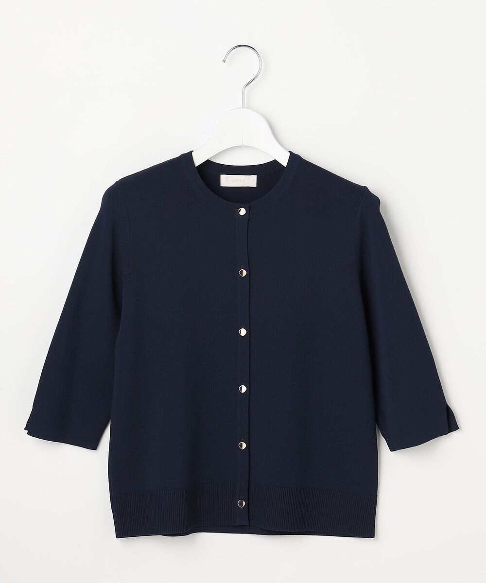 ANY SIS S 【アイスタッチ】ハーフスリーブ カーディガン 