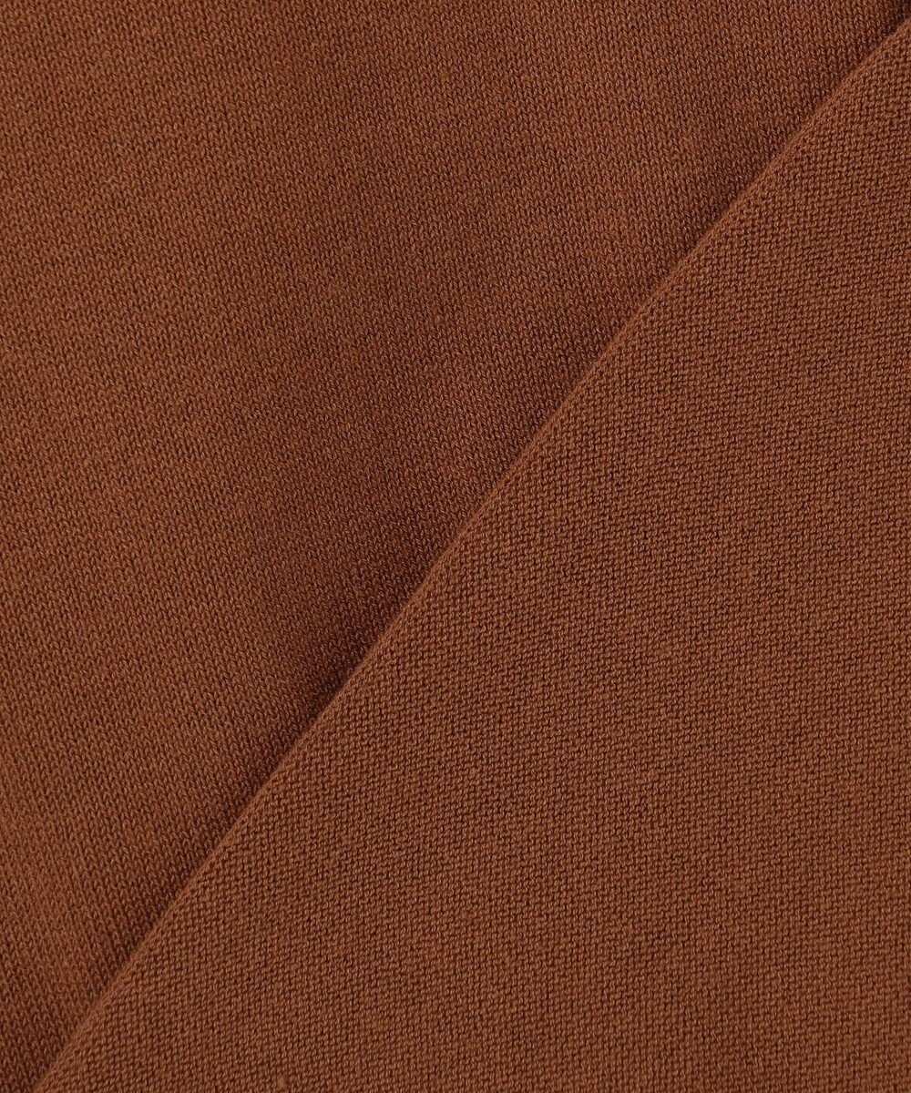J.PRESS MEN 【WEB・一部店舗限定】Blancket Stitch Knit Polo 
