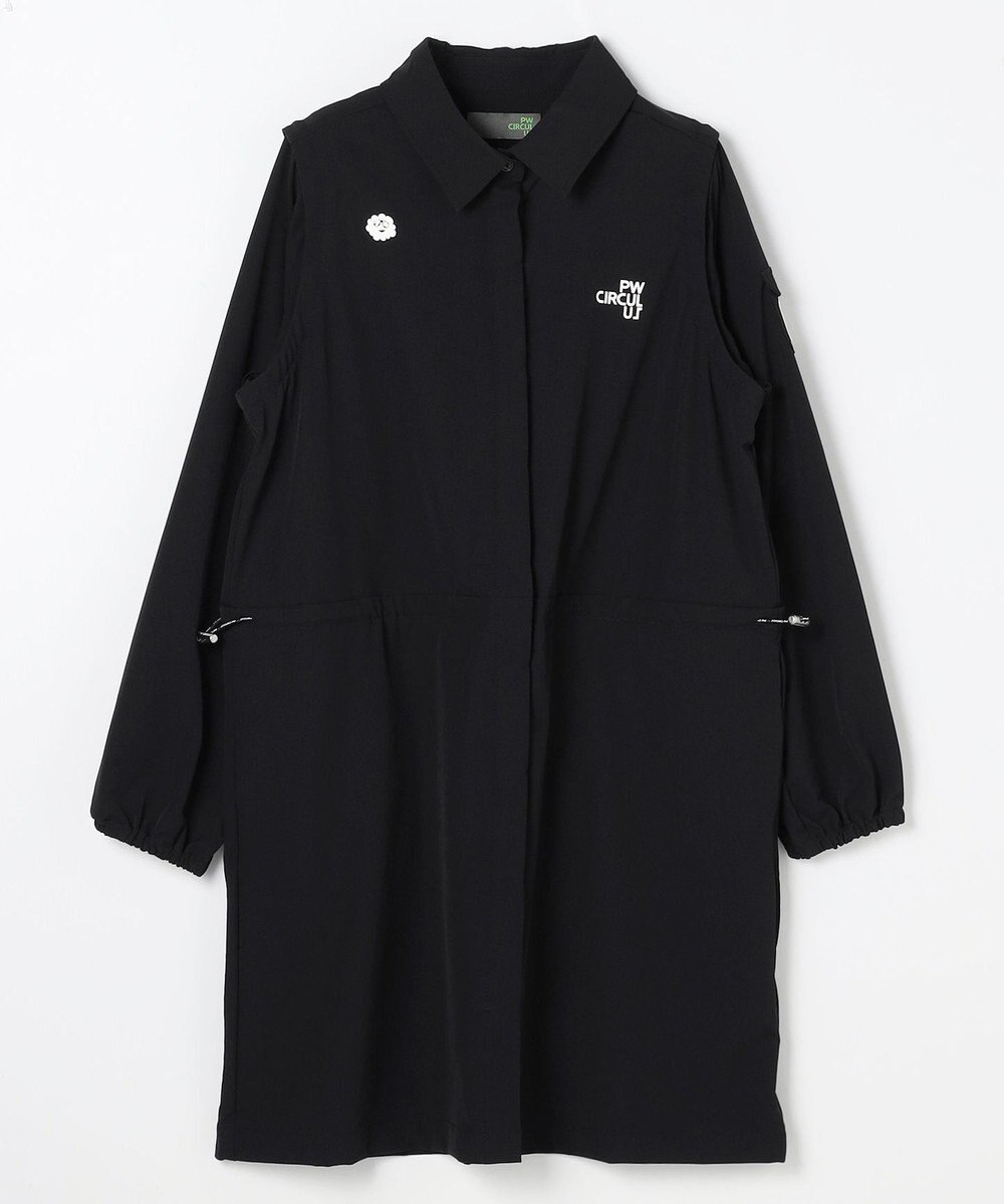 PW CIRCULUS 【着回し力2倍 / 2WAY】【WOMEN】袖2WAY デタッチャブルワンピース ゴルフウェア レディース 
