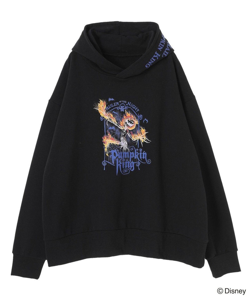 Green Parks ナイトメア／グラフィックプリントパーカー 