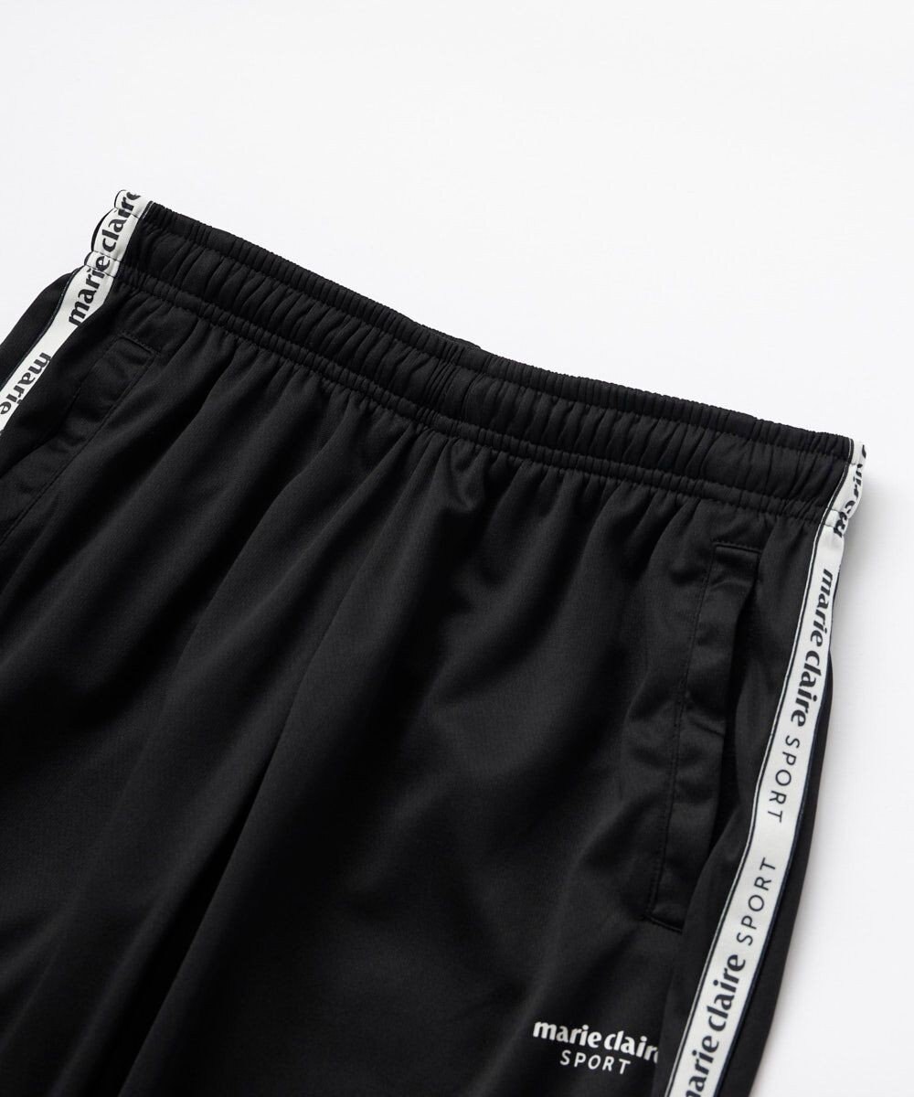 OP／FILA 【Marie claire sports】ロゴテープパンツ62丈 