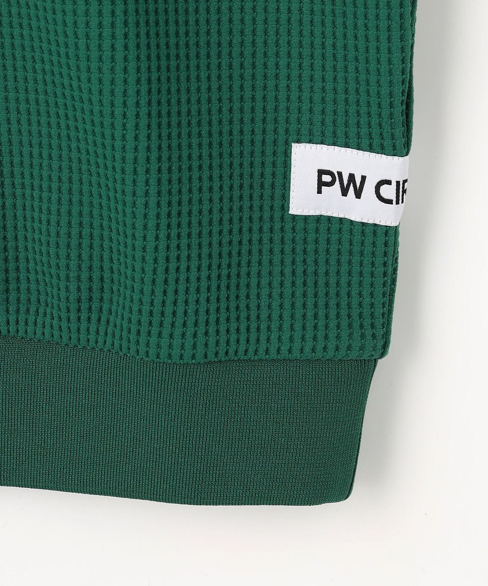 PW CIRCULUS 【WOMEN】ワッフルハーフジップポロ 2026年モデル ゴルフウェア レディース 