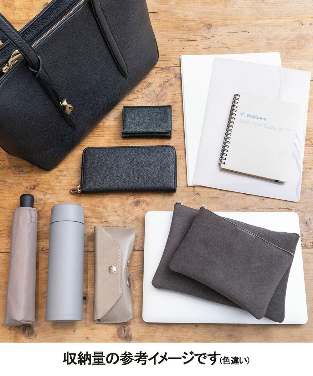 GOTAIRIKU 【ETIAM】シュリンク ファスナートートバッグ（S）《Flexi》 