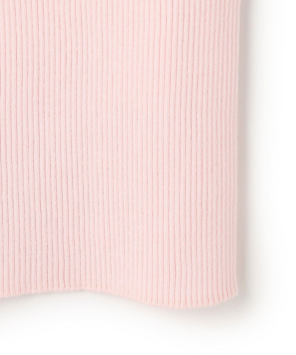 ICB L オーガニックコットン リブニット 