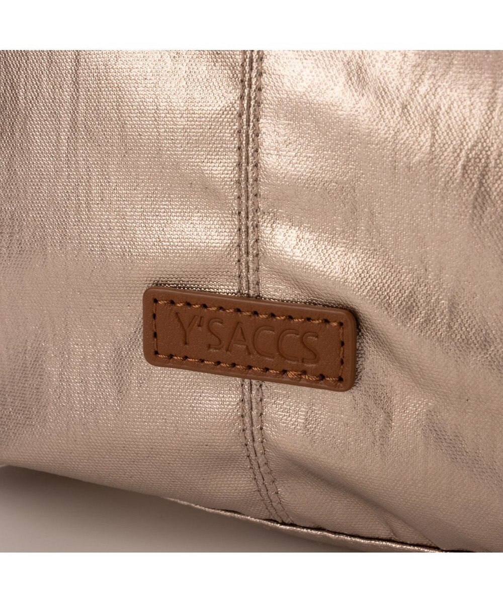 Y'SACCS コーティングナイロンリュック 