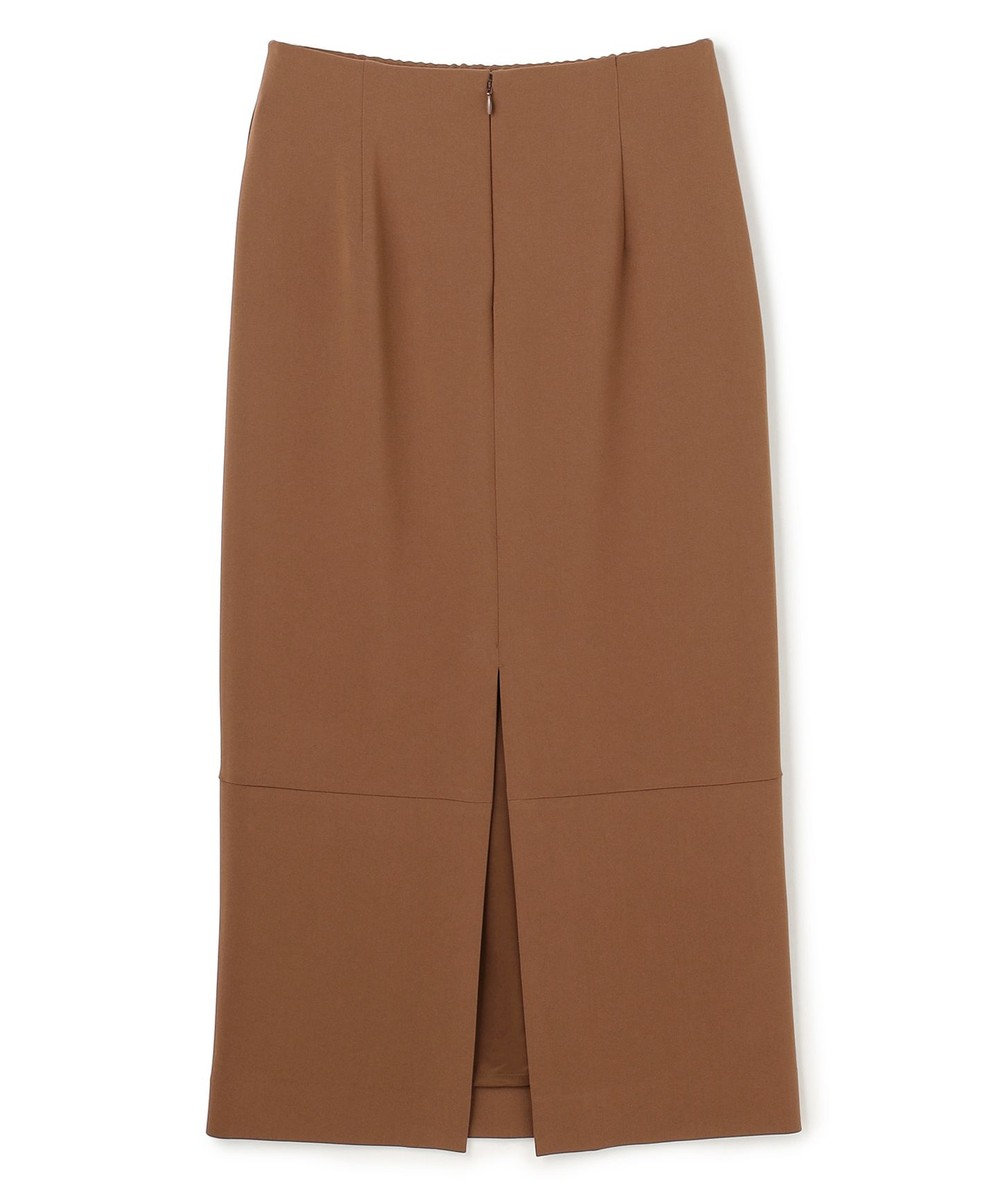 BEIGE， 【VERY NaVY掲載】GYPSUM / シルキータッチ  Iラインロングスカート 