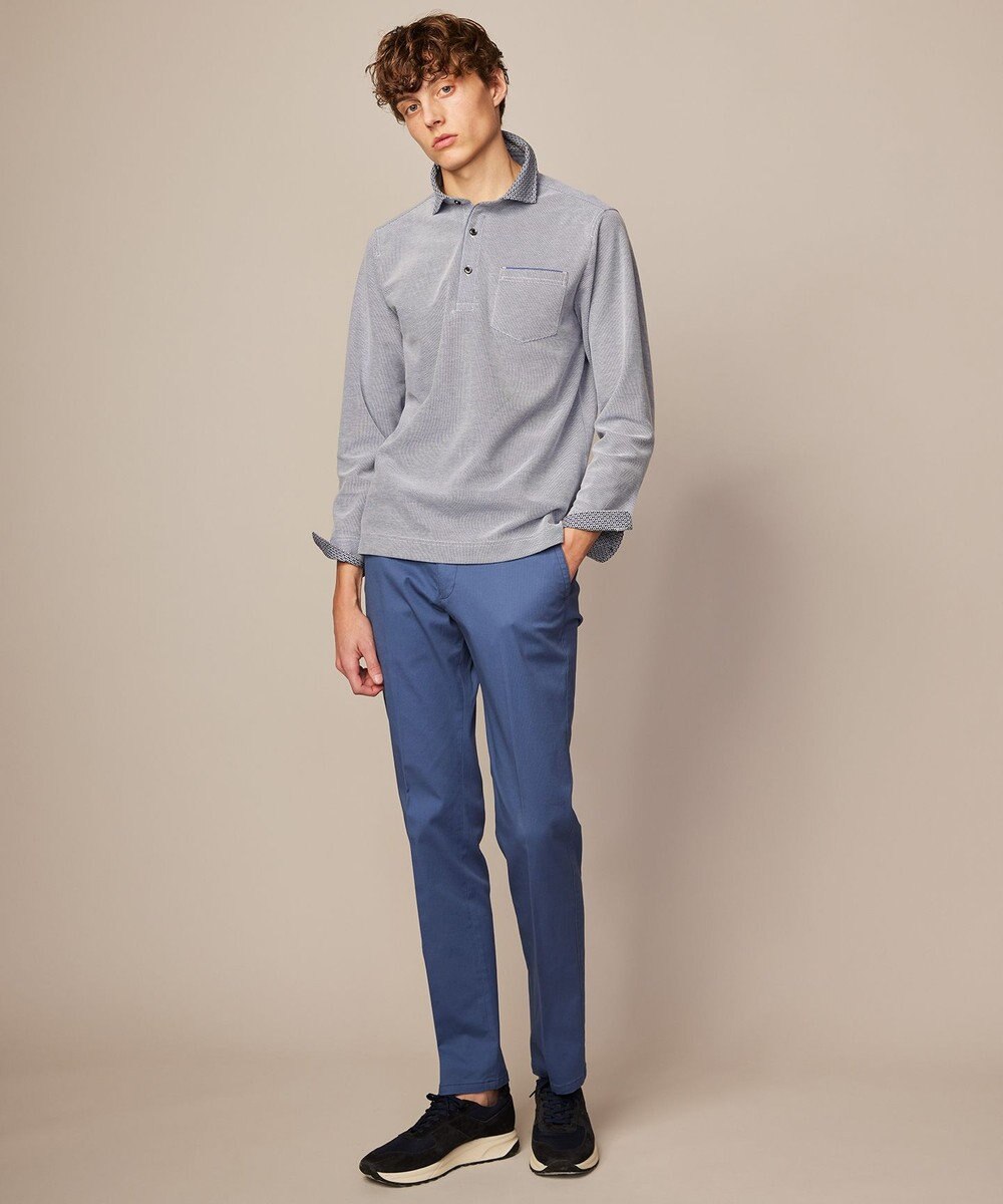 JOSEPH ABBOUD 【オーガニックコットン使用】ダディ ポロシャツ 