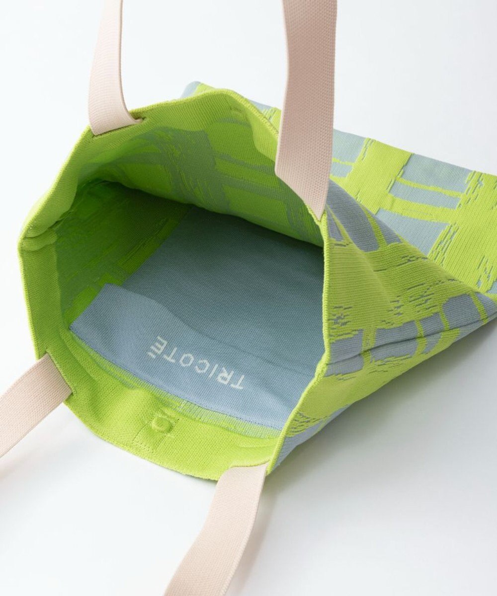 TRICOTE CHECK BAG／チェックバッグ 