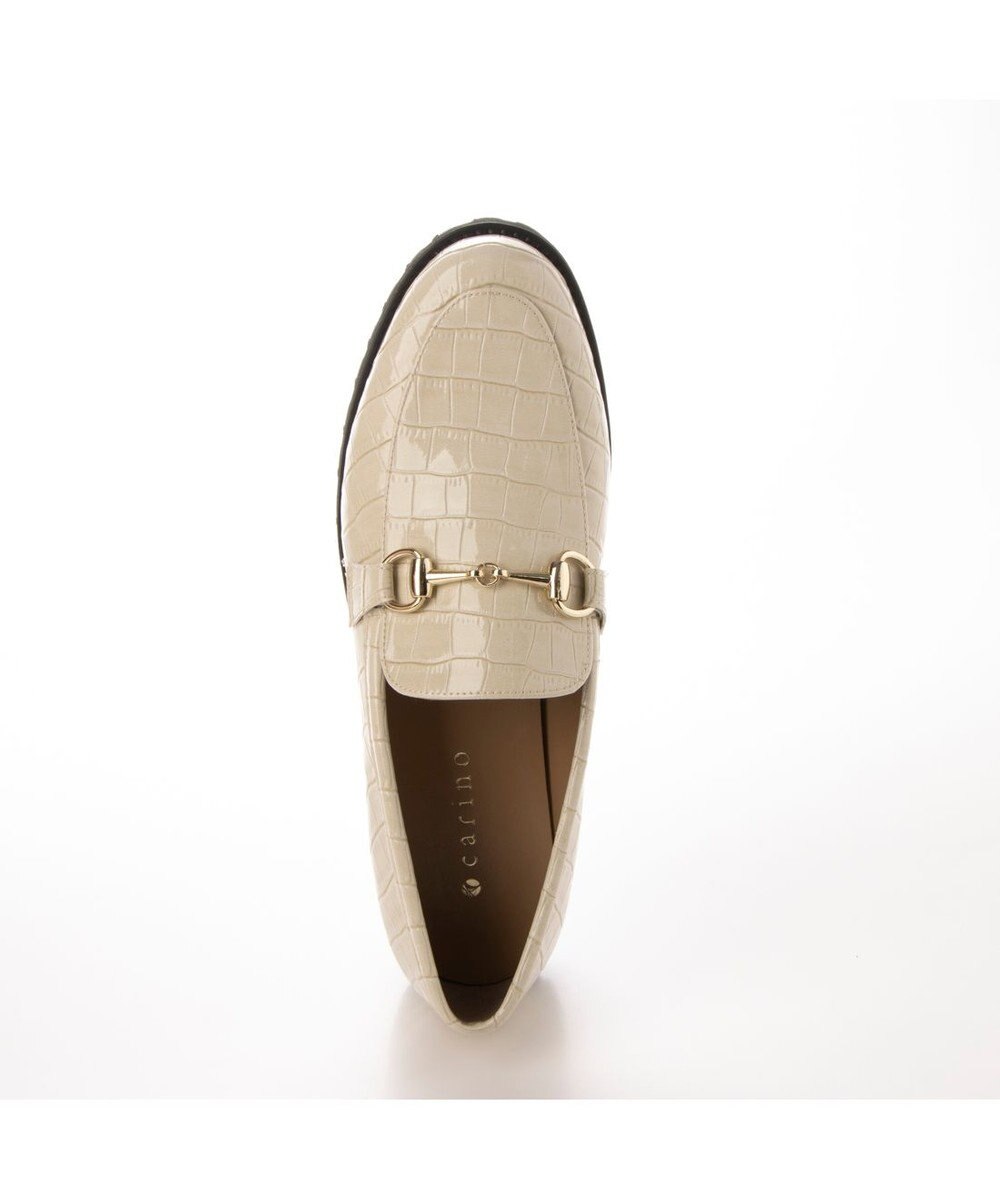 MODE ET JACOMO <carino>【レイン対応】タンクソールビットローファー 