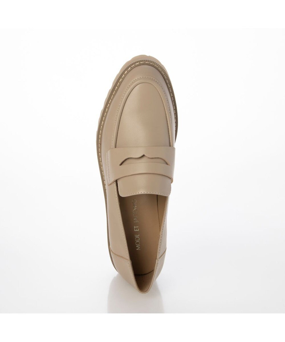 MODE ET JACOMO <MODE ET JACOMO>厚底コインローファー 