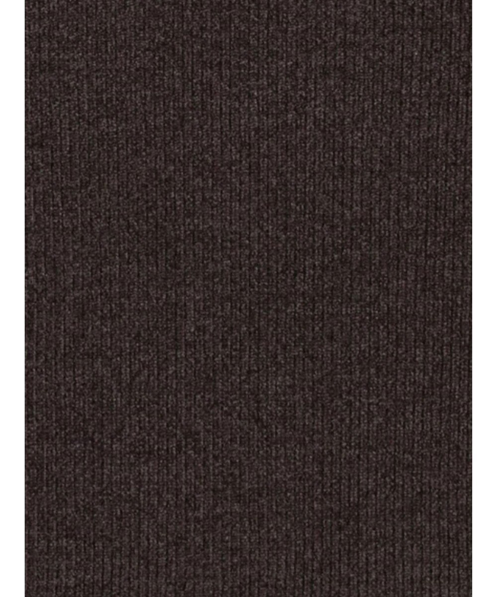 Te chichi モールリブスタンドネックニット 