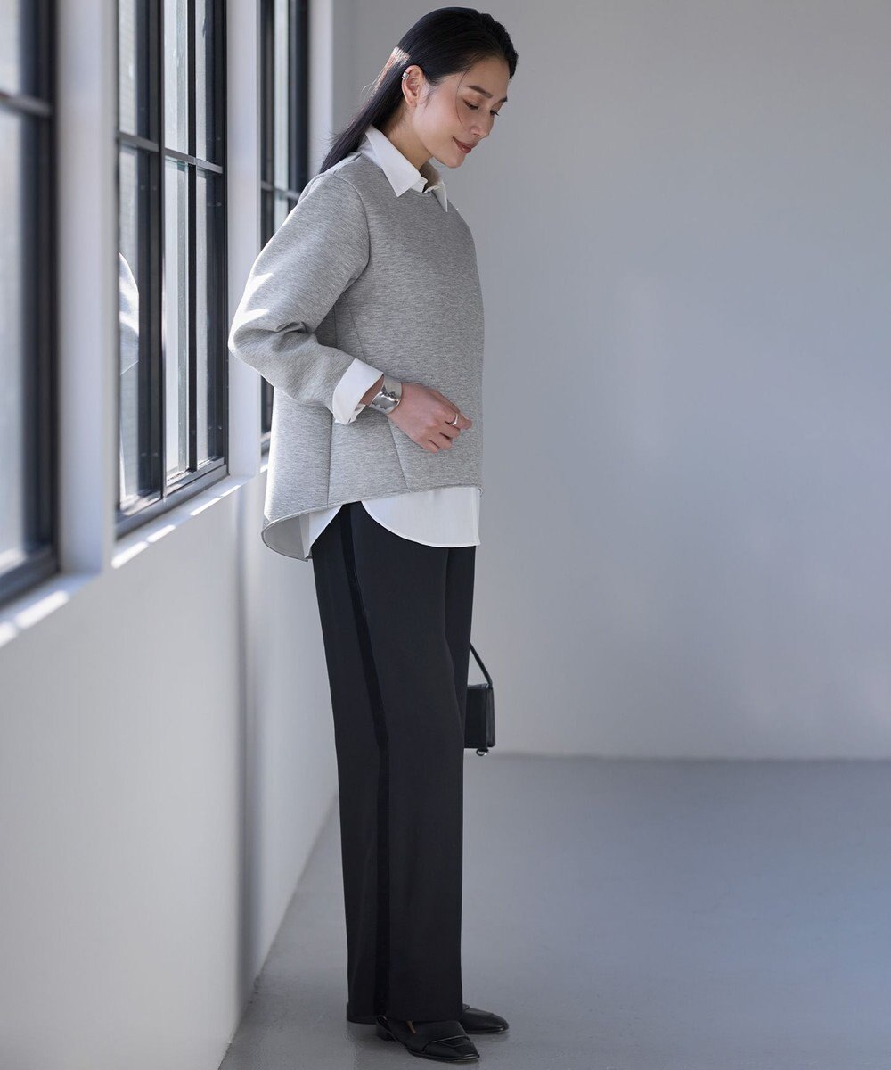 ICB 【先行予約・2WAY】 クリーンブロード タイ付きシャツ 