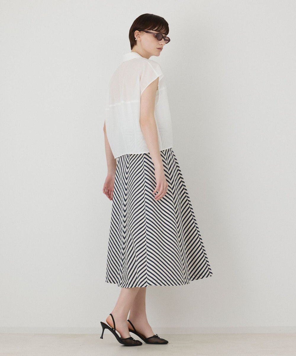 GRACE CONTINENTAL シアードルマントップ 