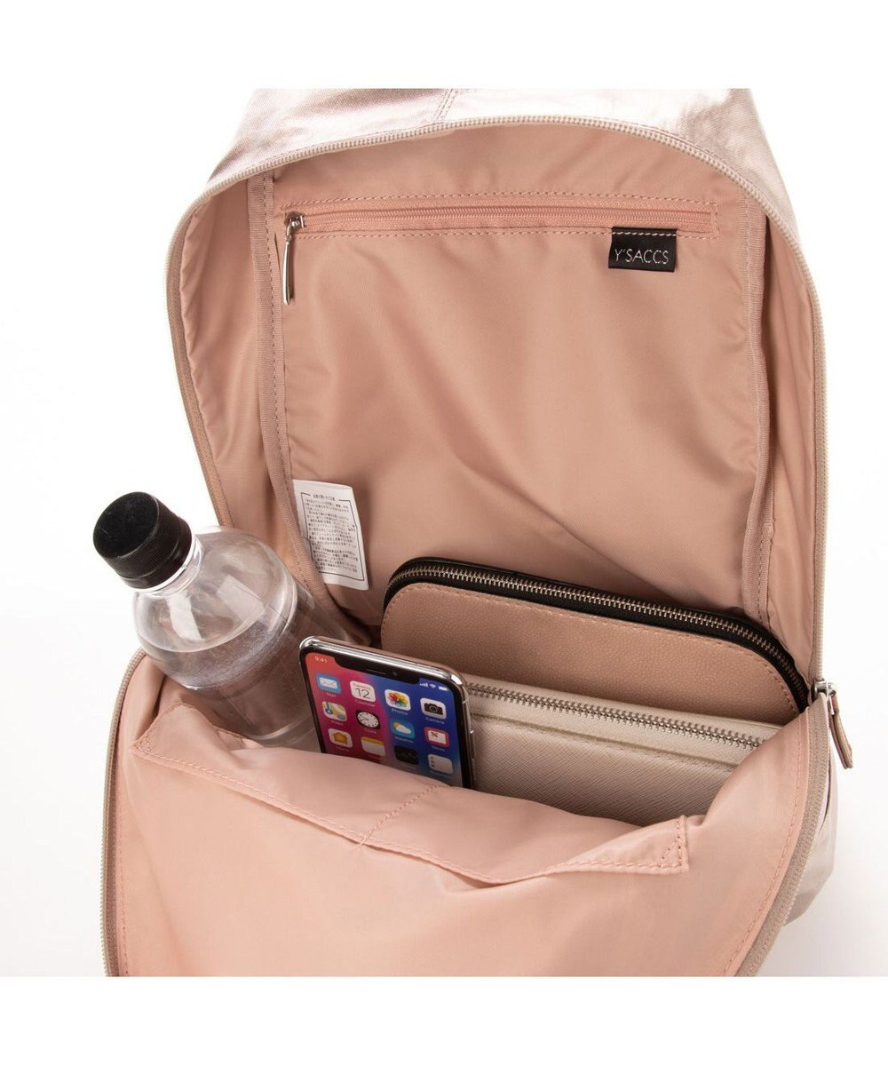 Y'SACCS コーティングナイロンリュック 