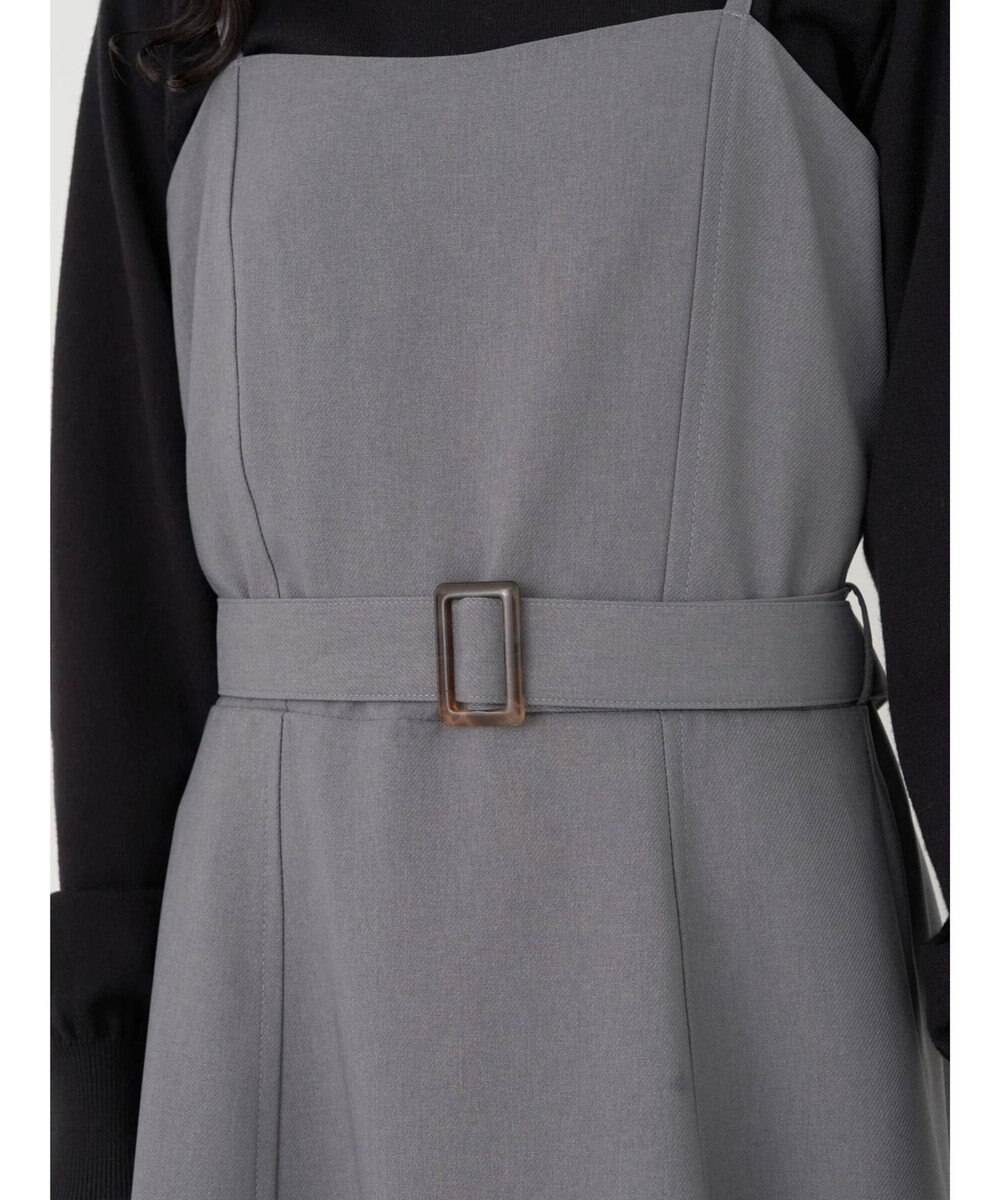 earth music&ecology ウエストマークキャミワンピース 