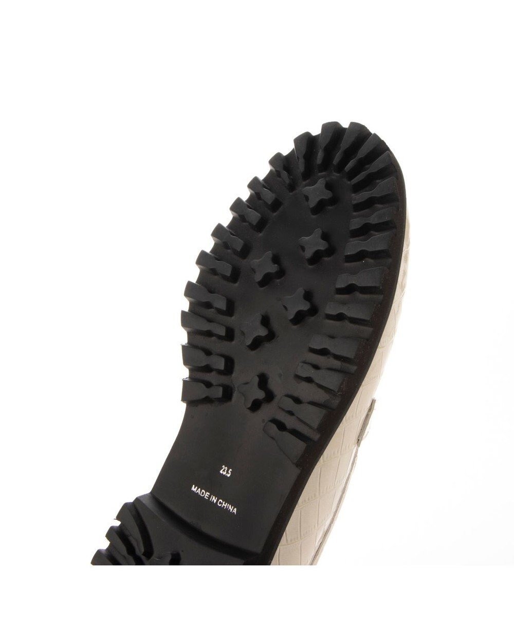 MODE ET JACOMO <carino>【レイン対応】タンクソールビットローファー 