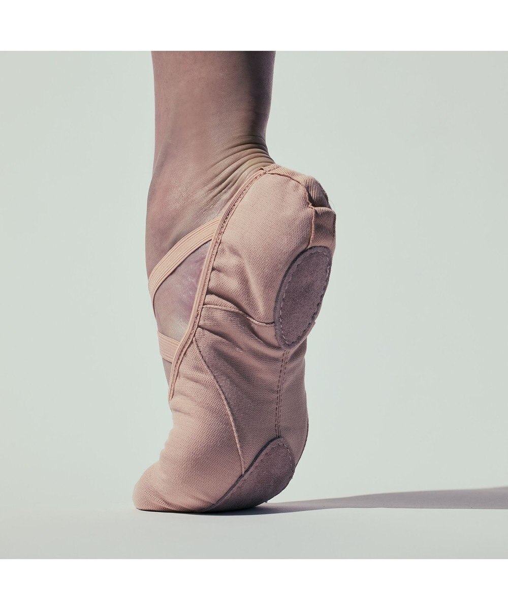 Chacott スプリットバレエシューズ　Ｄ幅（普通幅）／Ｅ幅（広幅） 