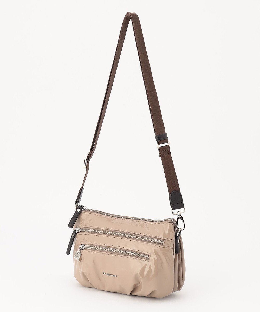 LA BAGAGERIE プリュイ ショルダーバッグ Sサイズ 