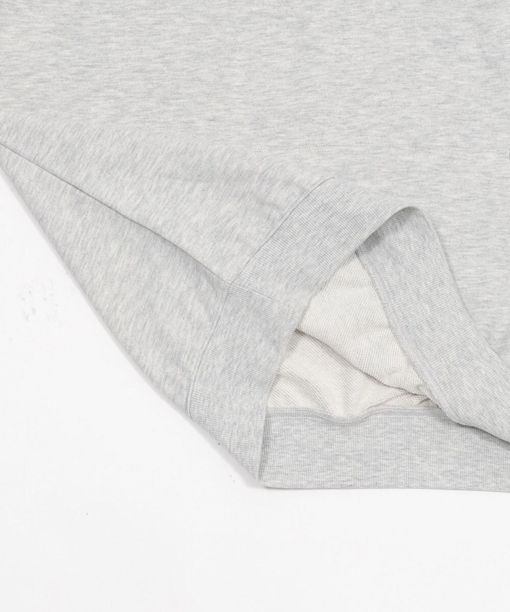 WEGO 【ユニセックス着用ITEM/SMLサイズ展開/裏起毛】ワンポイント刺繍プルパーカー 