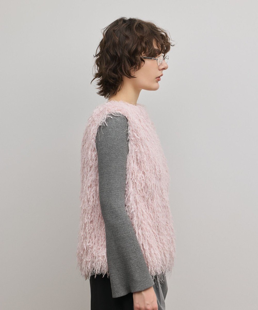 GRACE CONTINENTAL フリンジベスト 