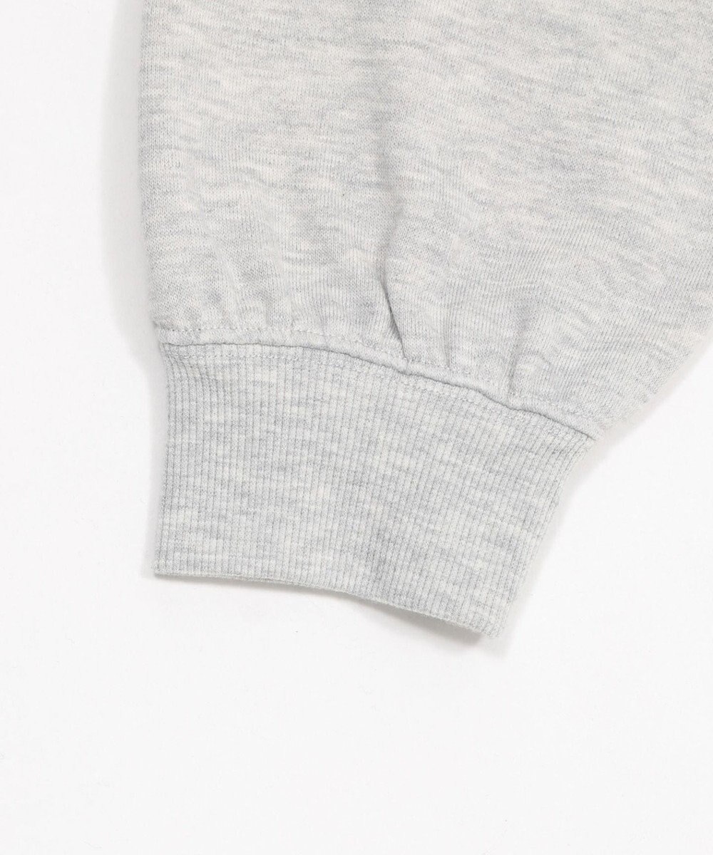 WEGO 【ユニセックス着用ITEM/SMLサイズ展開/裏起毛】ワンポイント刺繍プルパーカー 