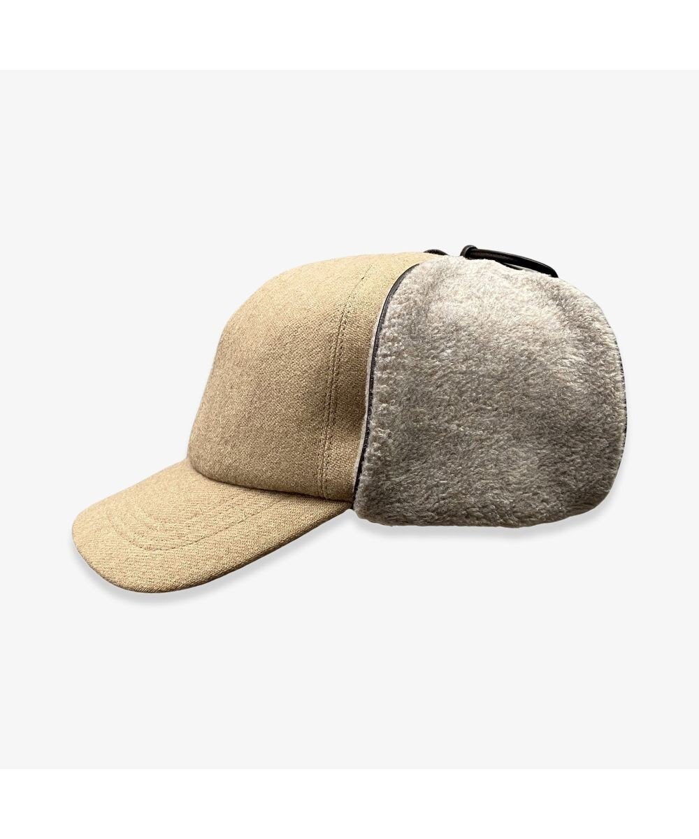 林八百吉商店 un chapeau オリジナルフライトキャップ 