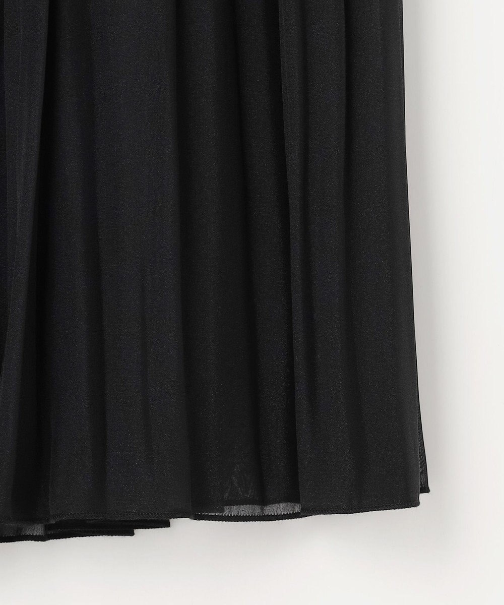 ANY SIS シャイニープリーツ スカート 