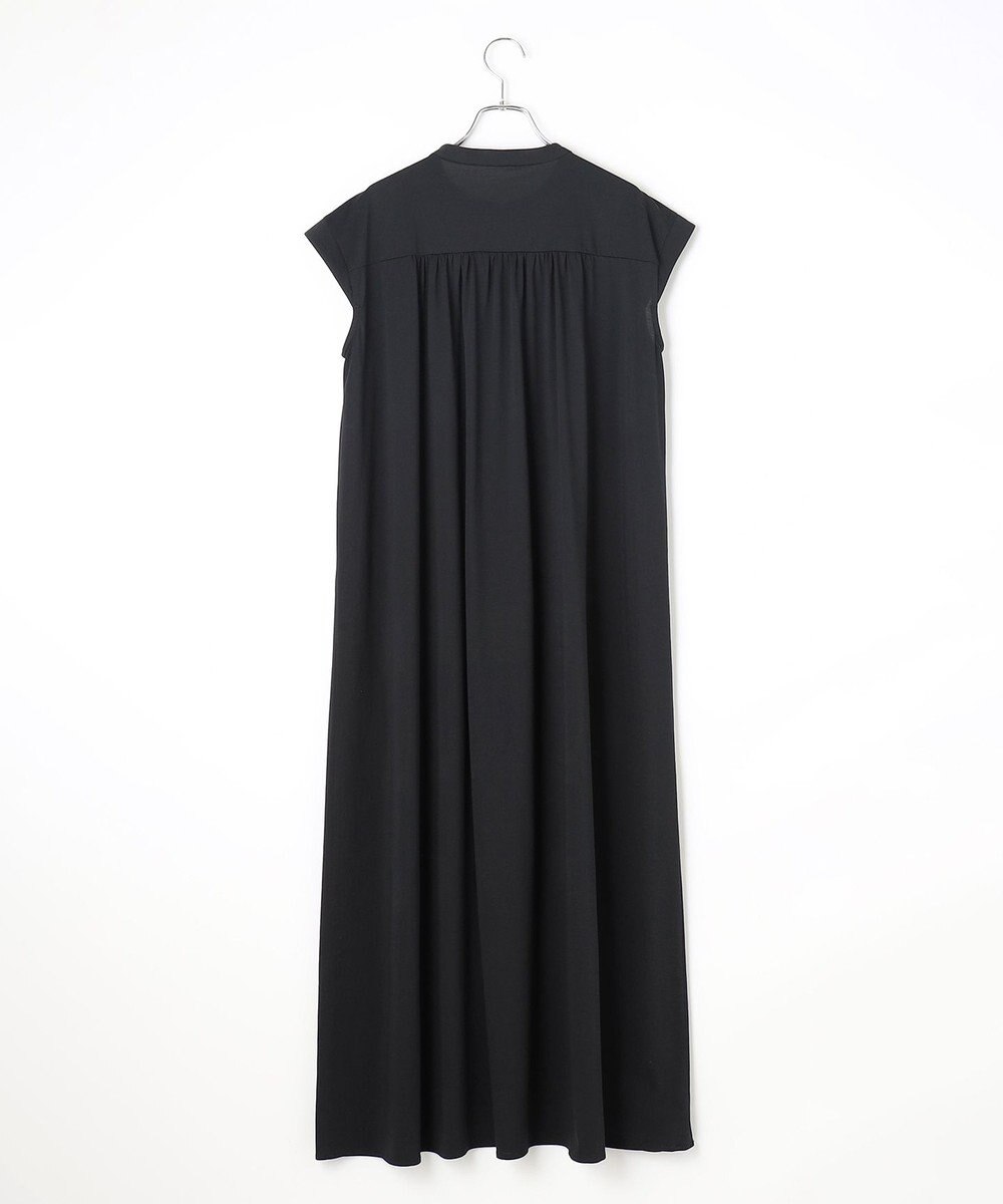 #Newans 【乾燥機可能/接触冷感】ヨークギャザーロングワンピース 