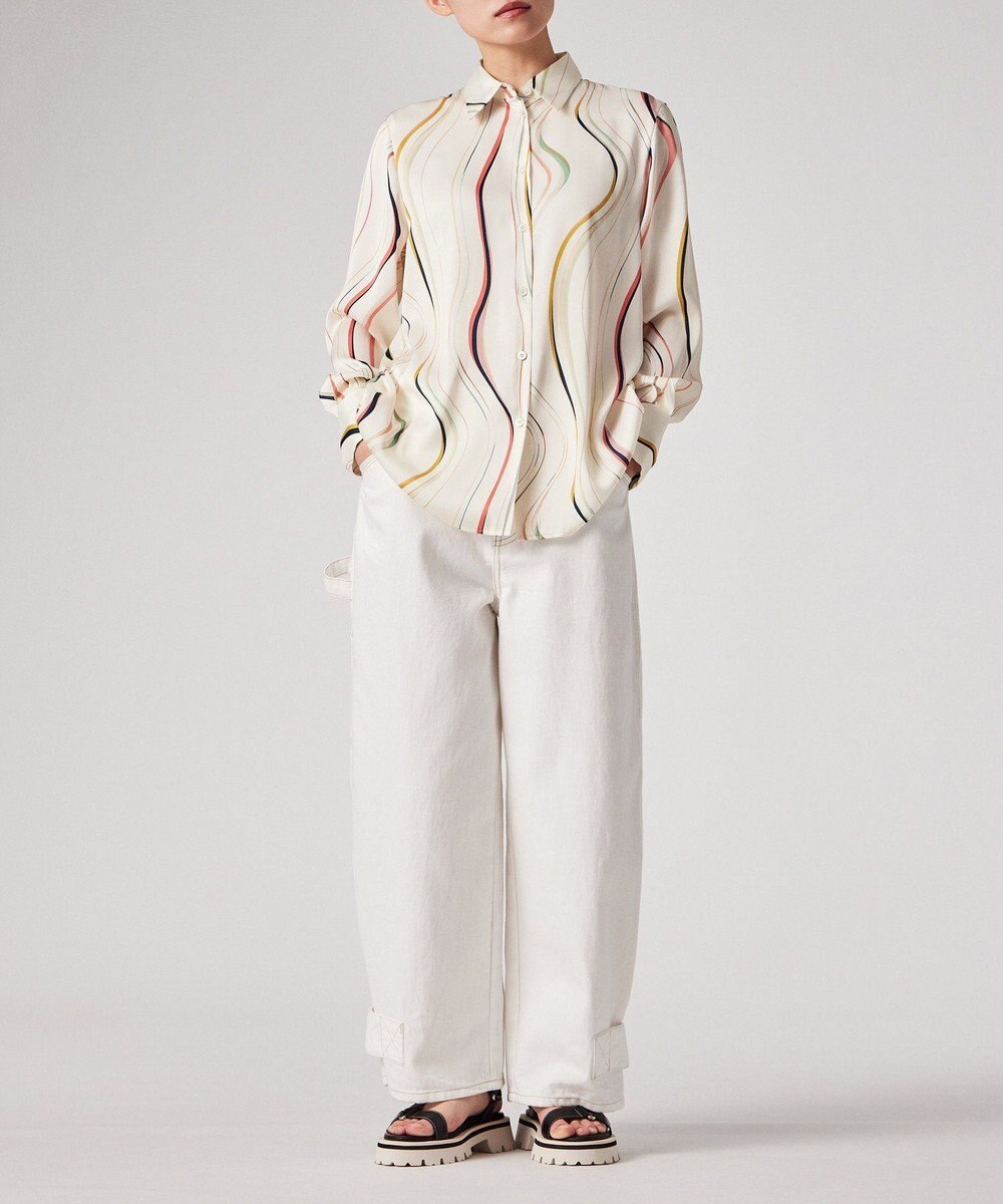 Paul Smith Summer Swirl 長袖シャツ 
