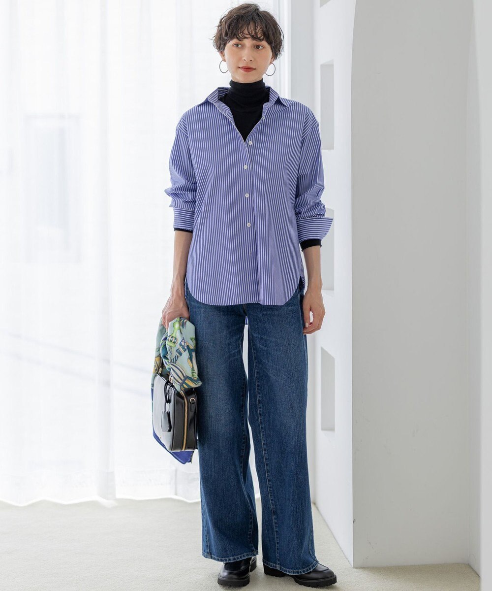 23区 S 【滝沢眞規子さん着用/VERY掲載】CANCLINI ベーシック シャツ 