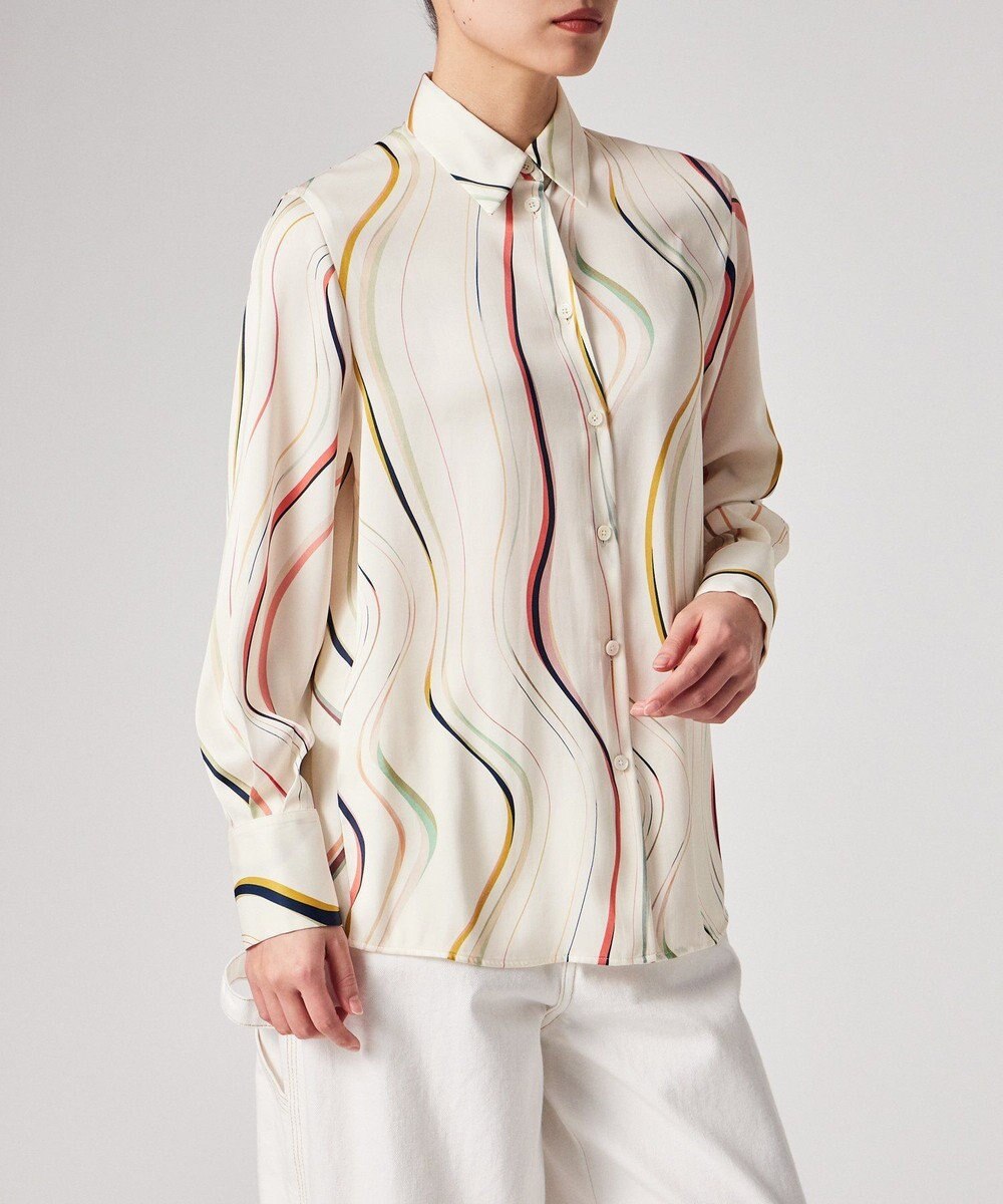 Paul Smith Summer Swirl 長袖シャツ 