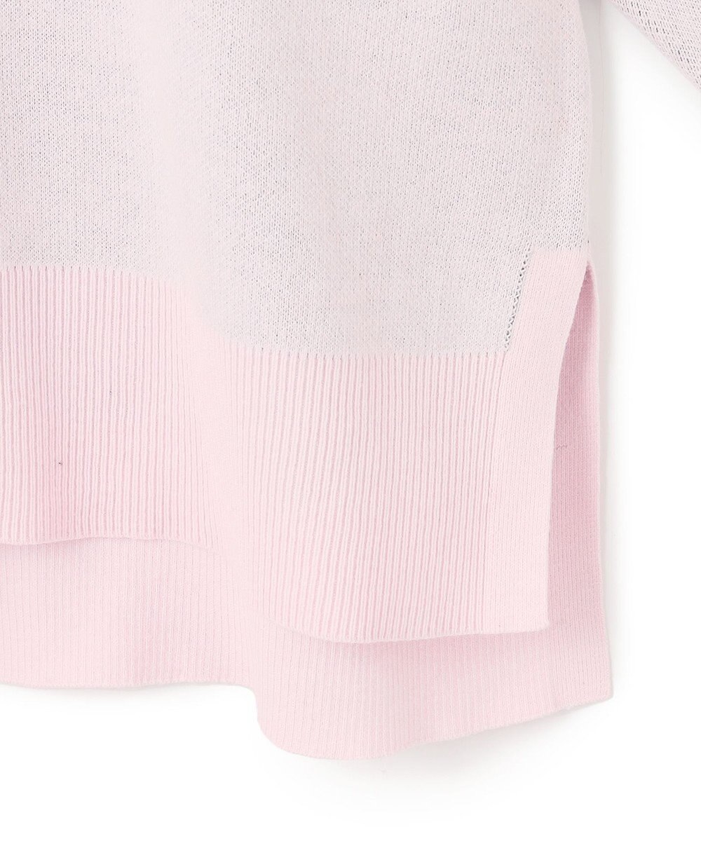 UNFILO スポンジニット ロゴジャガード 