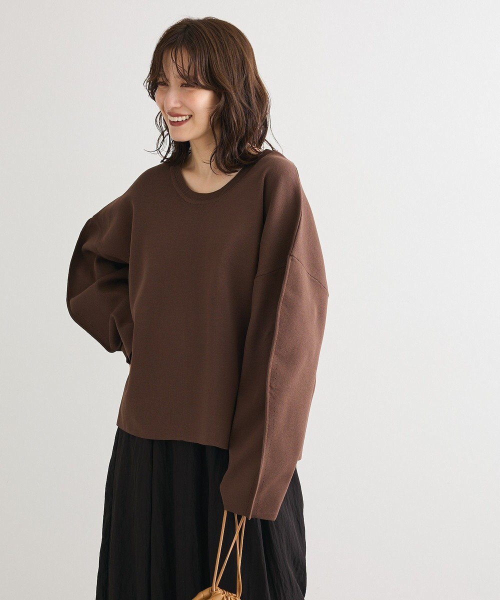 Green Parks ・ＥＬＥＮＣＡＲＥ　ＤＵＥ　２ｗａｙニットプルオーバー 