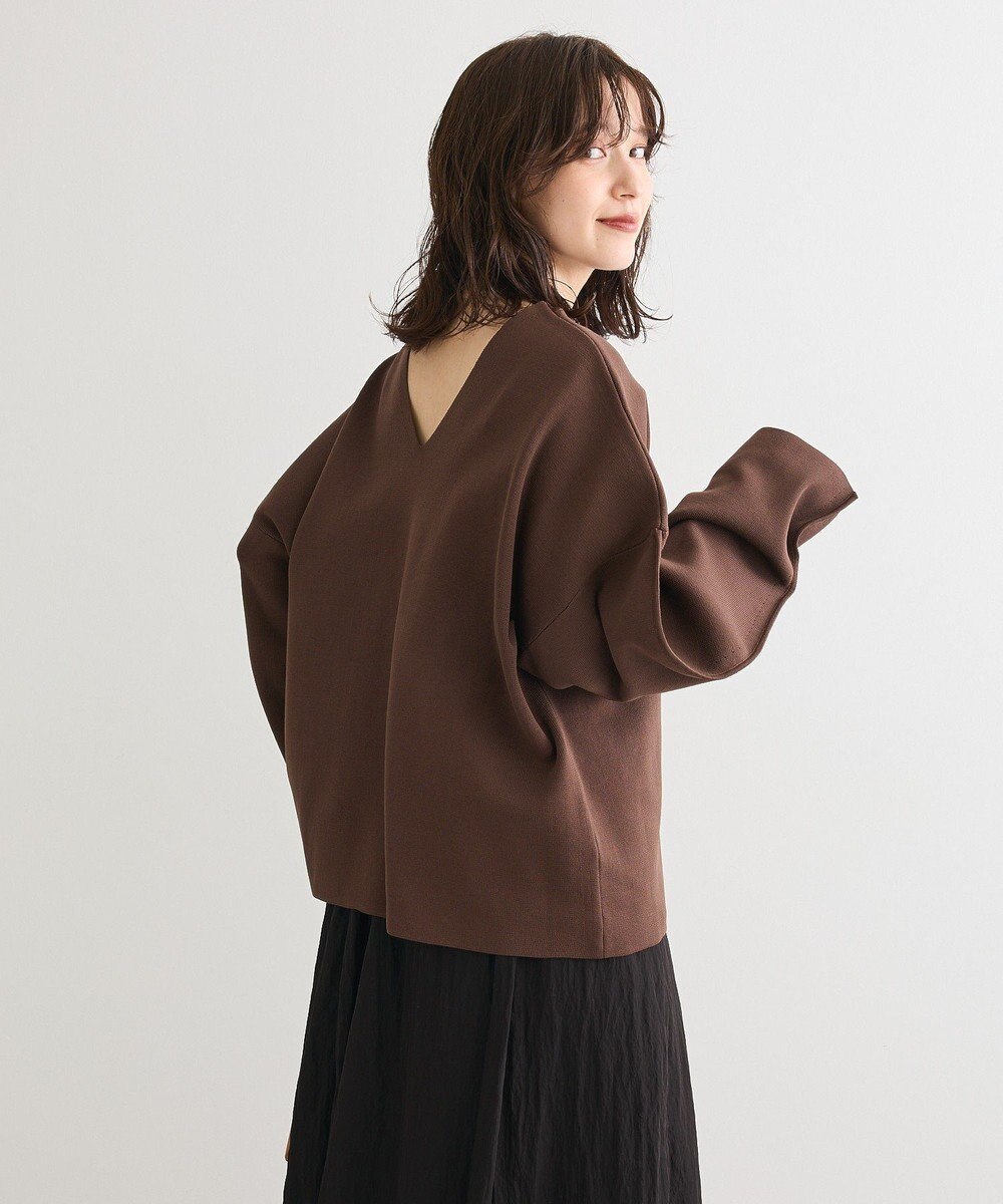 Green Parks ・ＥＬＥＮＣＡＲＥ　ＤＵＥ　２ｗａｙニットプルオーバー 