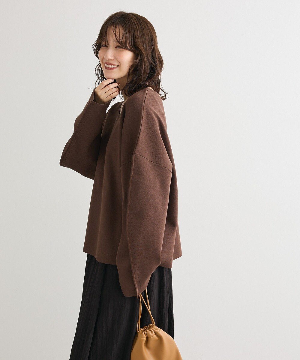 Green Parks ・ＥＬＥＮＣＡＲＥ　ＤＵＥ　２ｗａｙニットプルオーバー 