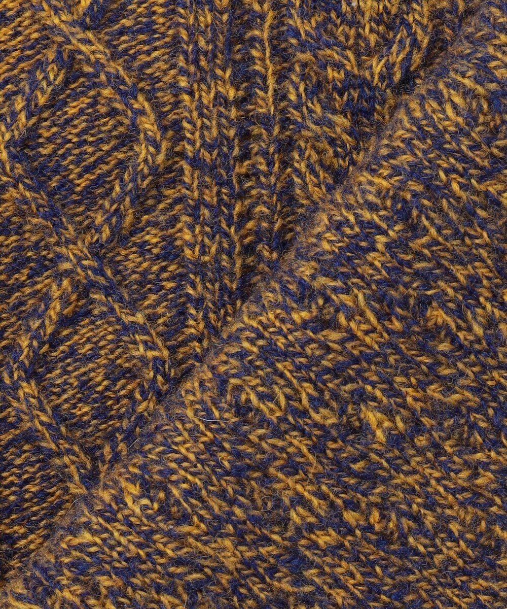 J.PRESS MEN 【KING SIZE】【Cash Lamb’s wool】ケーブルニット / クルー 