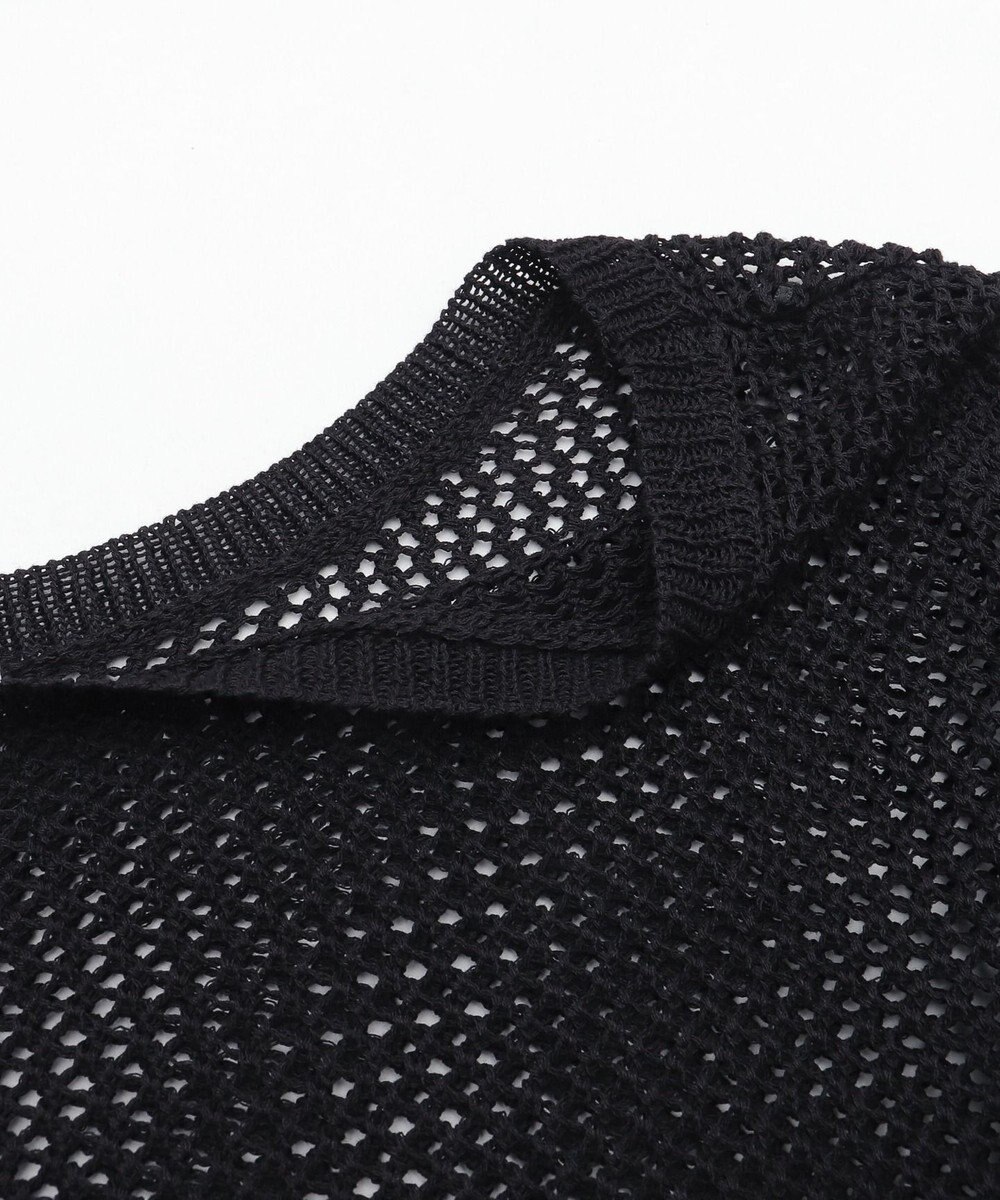 WEGO 2WAYオフショルメッシュニット 