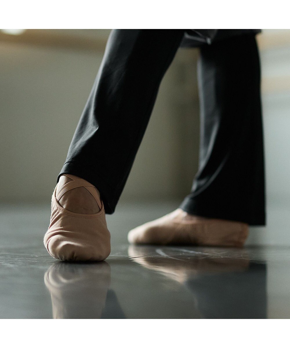 Chacott スプリットバレエシューズ　Ｄ幅（普通幅）／Ｅ幅（広幅） 