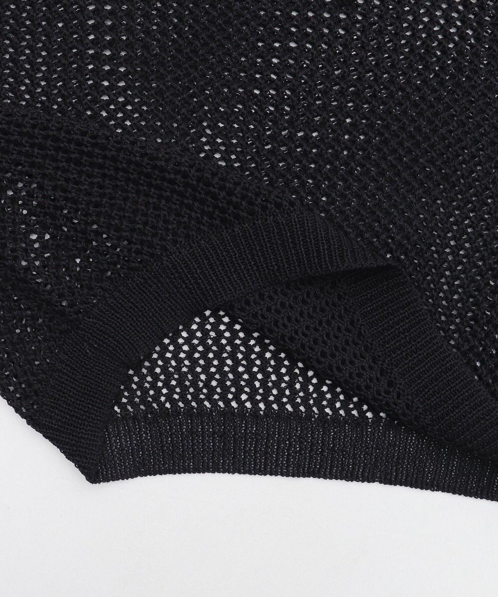 WEGO 2WAYオフショルメッシュニット 