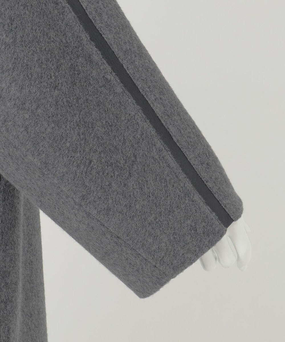 23区 【エステータ】MTRウールカシミヤリバー コート 