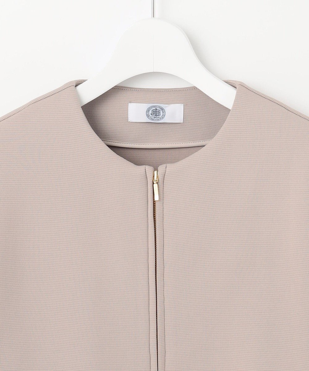 J.PRESS LADIES ダンボールジャージー ブルゾン 