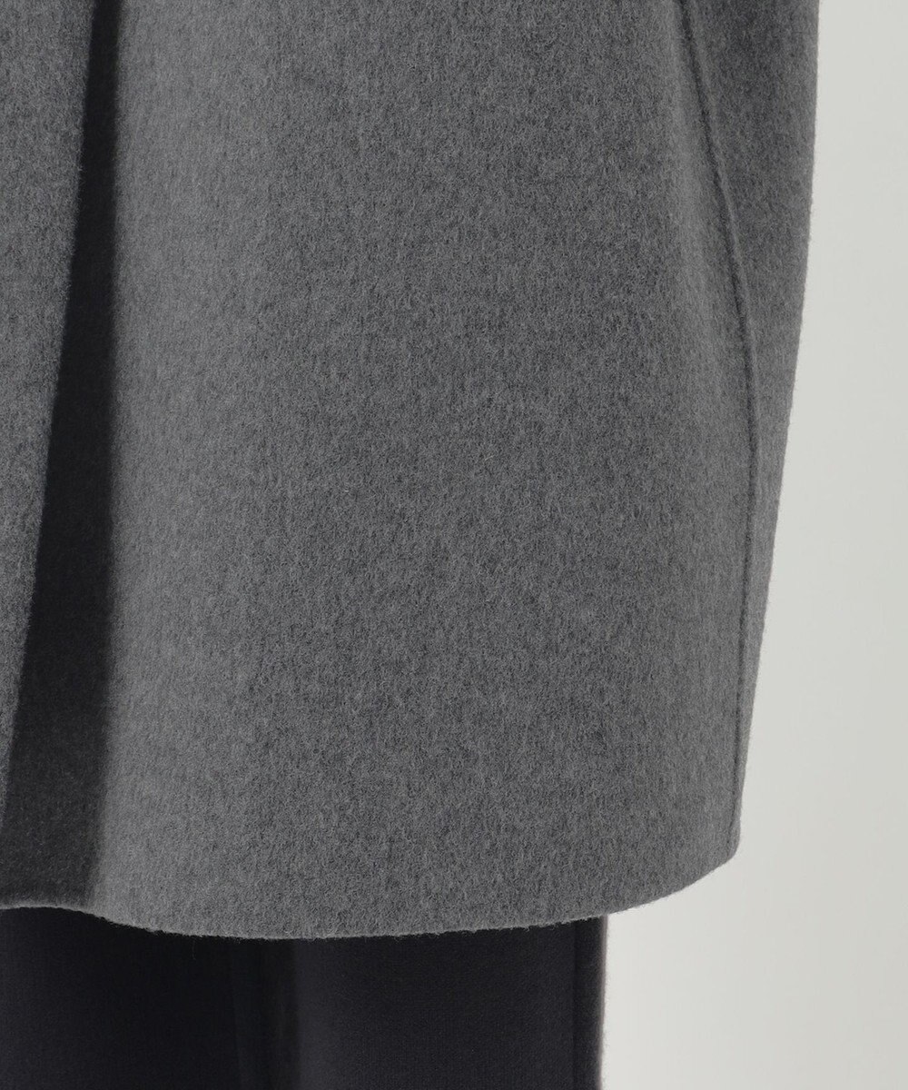 23区 【エステータ】MTRウールカシミヤリバー コート 