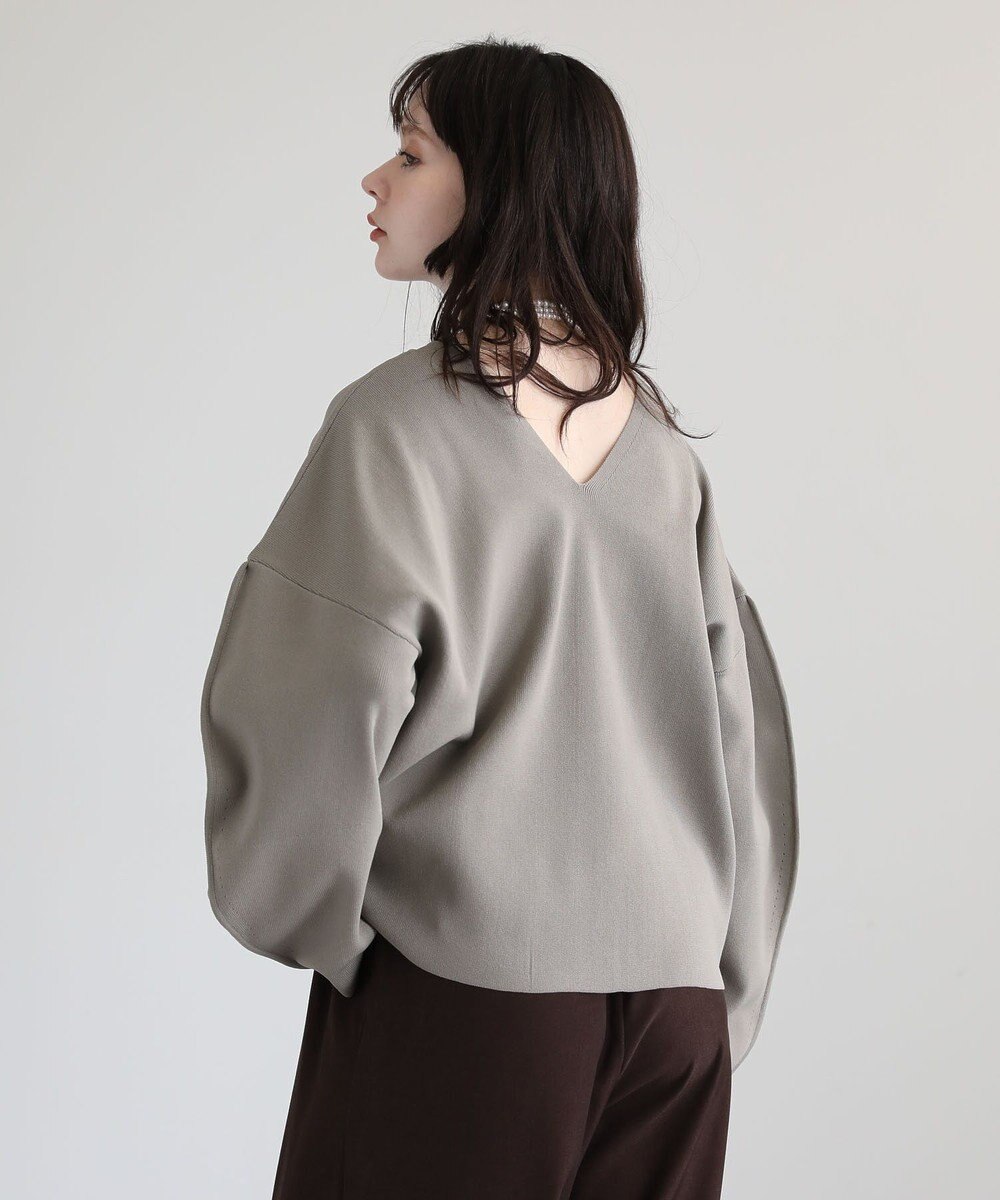 Green Parks ・ＥＬＥＮＣＡＲＥ　ＤＵＥ　２ｗａｙニットプルオーバー 